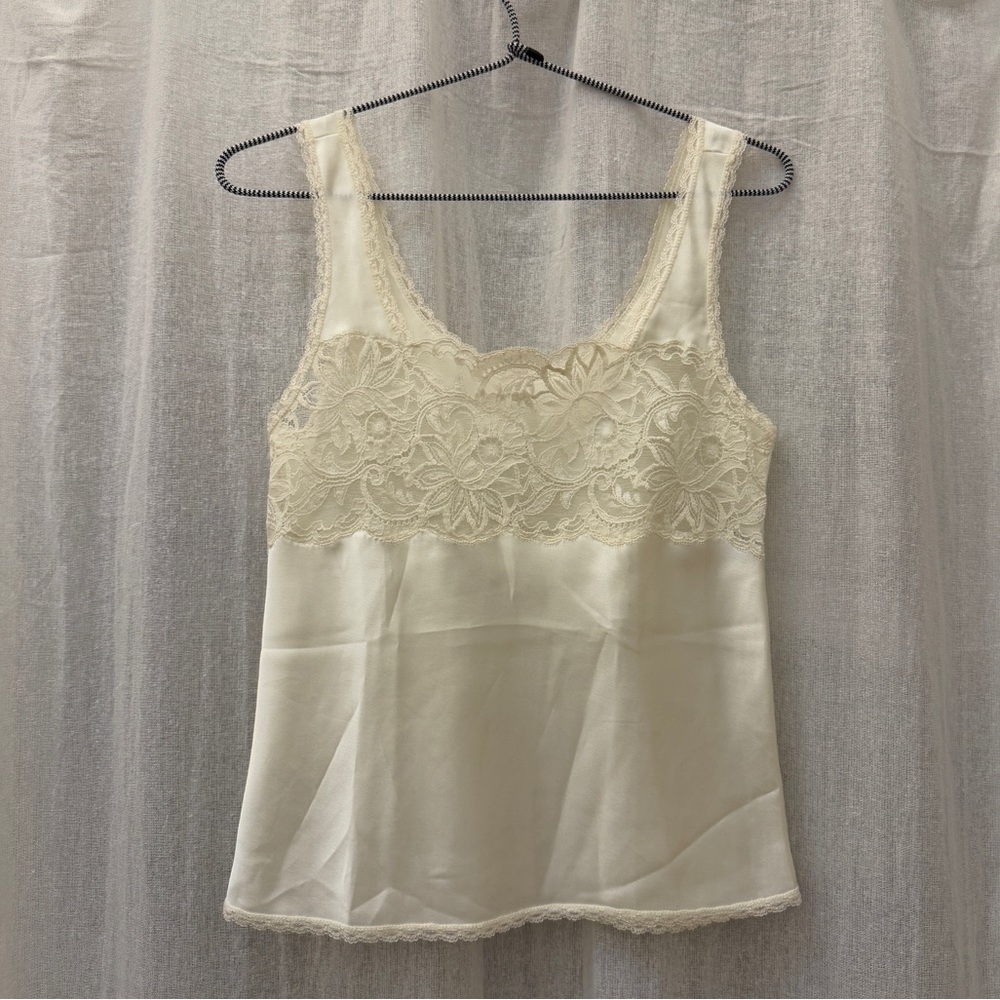 Vintage lace top